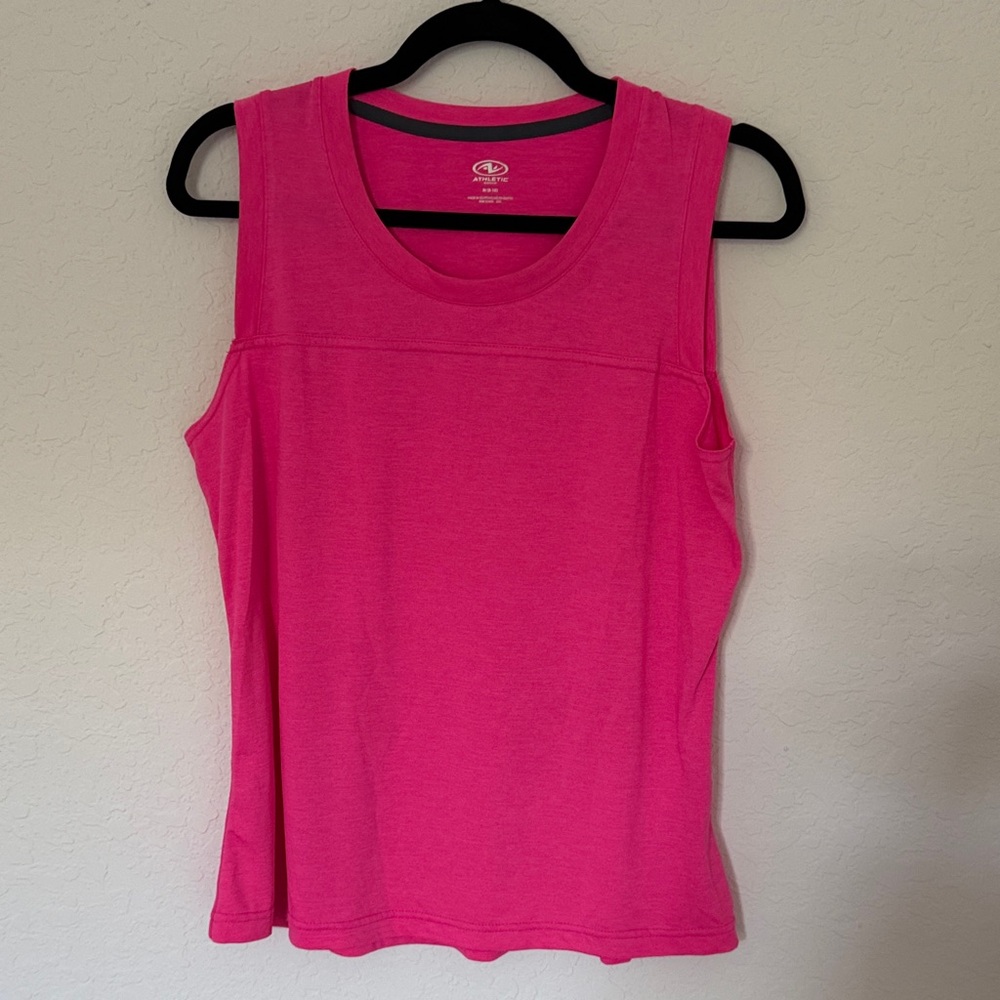Hot Pink Athletic Works Tank Top M💕
